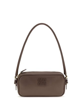 Miu Miu Womens Leather Shoulder Bag Radica Calf Wallets & Purses