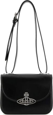 Vivienne Westwood Borsa a tracolla Linda - Nero
