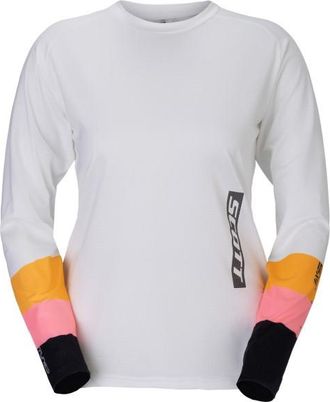 Scott Tee Tuned L/S Velotrikot f&uuml;r Damen | grau
