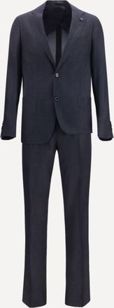 Lardini Iconic Suit Male 48