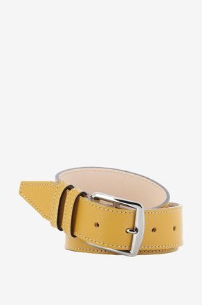 Berthille G&uuml;rtel aus genarbtem Leder