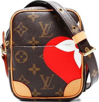 Louis Vuitton 2020 Panam Set Game On shoulder bag - women - PVC/Leather/Canvas - One Size - Brown