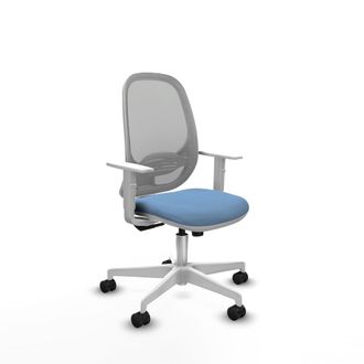 Piqueras y Crespo Silla De Oficina Cilanco Piqueras Y Crespo B4b026n Azul Cielo