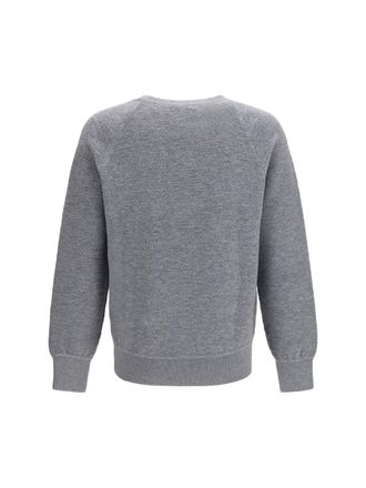 PIACENZA 1733 Mens Crewneck Sweater 920 Fleece Wool Ovis Aries