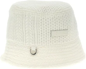 Jacquemus Bucket Hat - White