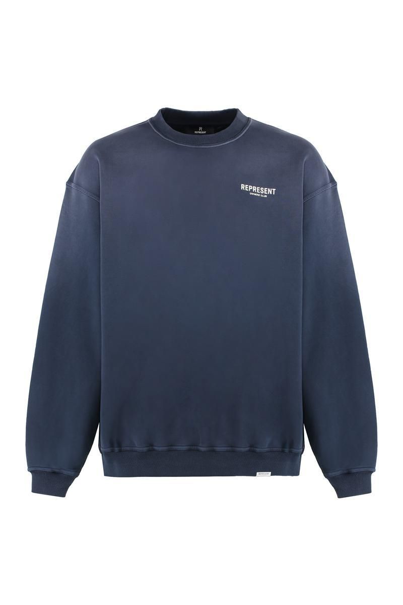 スウェット・トレーナー REPRESENT Black Cotton Sweatshirt Represent Cotton Crew-Neck Sweatshirt from $150.00 - on Stylight
