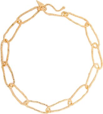 Forte_Forte sculpture necklace - Gold