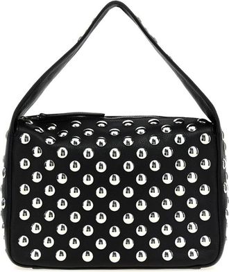 Khaite Elena Stud Embellished Shoulder Bag
