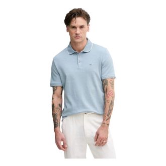 Michael Kors Heren, Tops, Blauw, Maat: XL Katoen