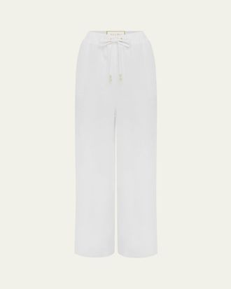 Aqua Blu Australia Linen Resort Pants
