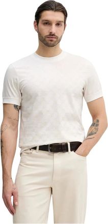 Joop Tops, Heren, Wit, XL, Katoen, Davison T-Shirt