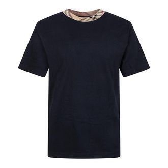 Burberry T-Shirts, male, Black, Size: XL Burberry T-shirts and Polos Black