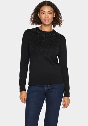 Saint Tropez Rundhalspullover