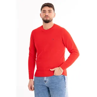 Tommy Hilfiger Uomo, Maglie, Rosso, S, new