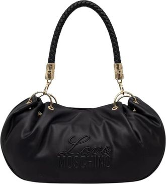 Love Moschino Hobo Bag - Dames - Handtassen - Zwart - ONE Size - Tassen