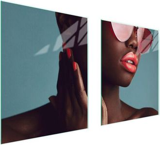 OEM Placa Protectora De Vidrio Para Estufa 85x52 Mujer