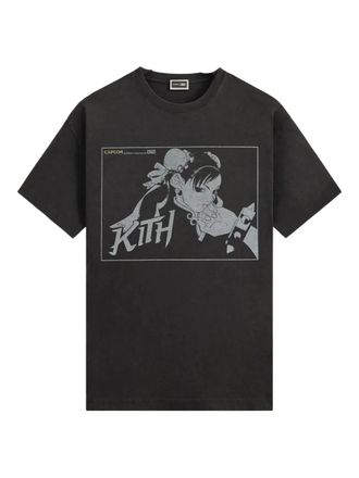 Kith x Capcom T-shirt Chun Li - Nero