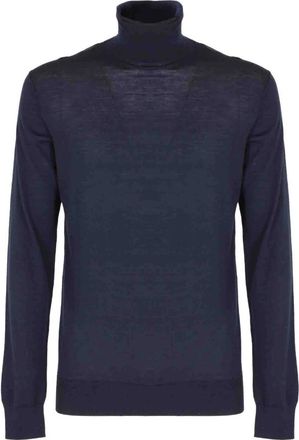 L.B.M. 1911 Stijlvolle Gebreide Kleding voor Mannen - Heren - Coltruien - Blauw - 3XL - Wol - Truien & Vesten