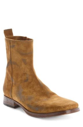 Acne Studios Bebe Ankle Boot in Sand Beige at Nordstrom, Size 12Us