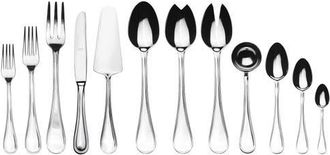 Mepra Boheme Flatware Set - 67 Pieces in Stainless Steel at Nordstrom