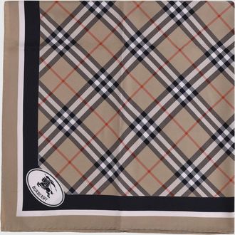 Burberry Foulard VIntage Check in seta stampata