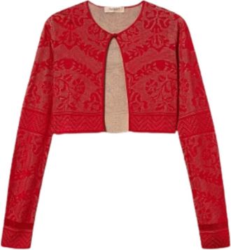 Twinset Mujer, Jerseys, Rojo, Talla: XS