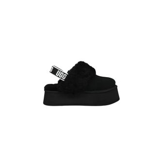 UGG Clogs, female, Black, Size: 10 US Funkette Slipper