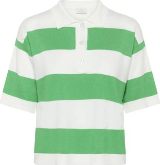 Kaffe Tops, Dames, Veelkleurig, L, Polo Shirt