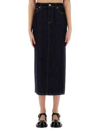 Moschino Denim Skirt - Blue