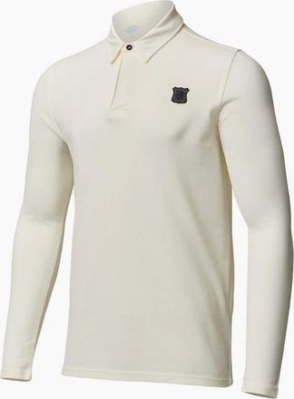 Castore Mens Mens Rangers Ls Polo - White - Size: 48