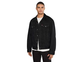 Levi's The Trucker Jacket Mens Coat Berk Night : 2XL, Cotton/Denim