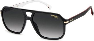 Carrera 302/S M4P(9O) Zonnebrillen - Heren - Zonnebrillen - Zwart - 59 MM - Accessoires