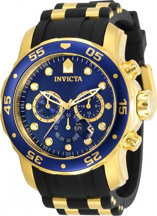 Invicta IN-30763 Mens Pro Diver Watch - Gold - One Size