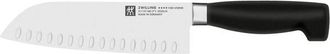 Zwilling Zwilling Santoku Acero 1 Pieza(s) Cuchillo Santoku