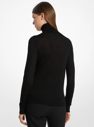 Michael Kors Marisa Wool Turtleneck Sweater