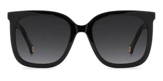 Carolina Herrera HER 0375/G/S Asian Fit 80S/9O Womens Sunglasses Size 55