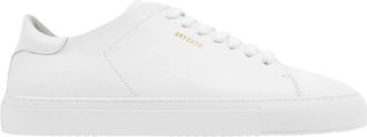 Axel Arigato Clean 90 Sneakers - Heren - Sneakers - Wit - 40 EU - Katoen - Schoenen