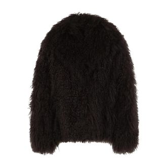 Yves Salomon 68cm Nertsjas - Dames - Jassen - Bruin - M - Jassen