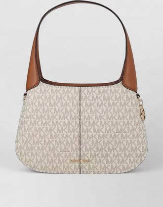 Michael Kors shoulder bag contrast trim gold tone hardware