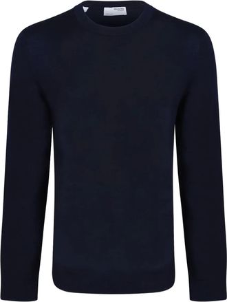 Selected round-neck sweatshirt - men - Fabric - M - Blue