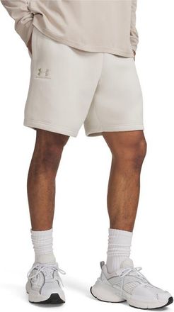 Under Armour Icon Fleece Sweat Shorts in Summit White at Nordstrom, Size Xxx-Large