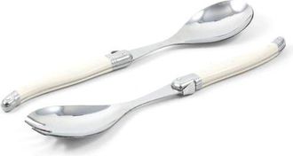 Laguiole Salad Serving Set in Wooden Box in Ivory at Nordstrom