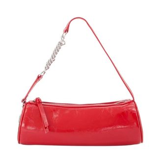 Vivienne Westwood Borsa a spalla Cindy Cylinder - - Bags - Donna - Rosso - ONE SIZE