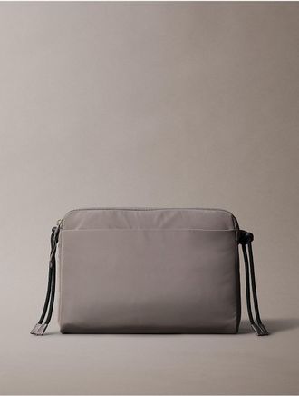 Calvin Klein Calvin Klein Womens CK Sport Crossbody Bag - Grey - OS