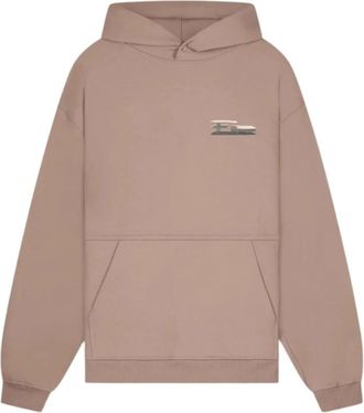 Filling Pieces Hoodies - Heren - Hoodies - Bruin - M - Hoodies & sweatvesten