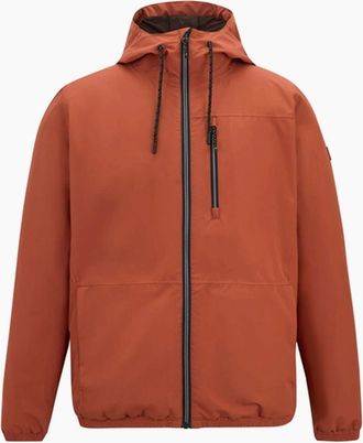 Regatta Mens Regatta Mens Shorebay Waterproof Jacket - Orange - Size: 46/Regular