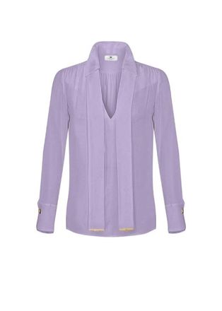 Elisabetta Franchi Hemd mit Sch&auml;rpe