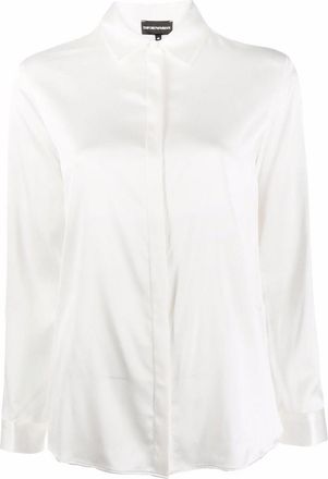 Emporio Armani Silk Shirt