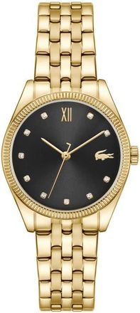 Lacoste Parisienne Bracelet Watch, 30mm in Black at Nordstrom