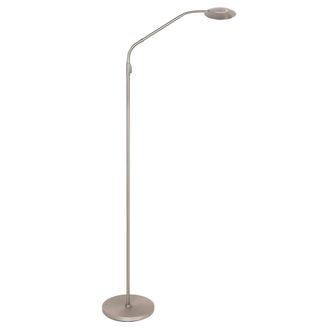 Steinhauer Steinhauer Exclusive - L&aacute;mpara De Pie - Zenith2 - Acero